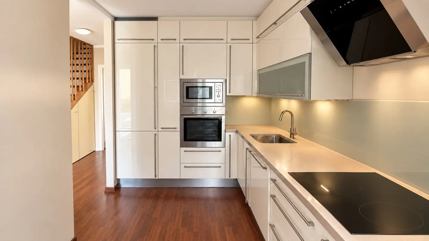 Charming maisonette apartment with terrace and garden