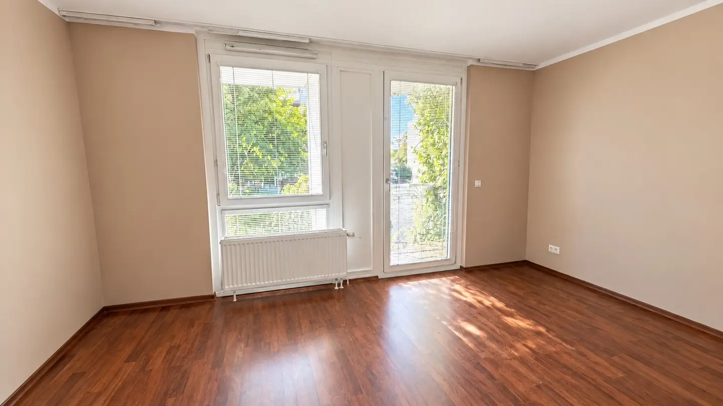 Charming maisonette apartment with terrace and garden