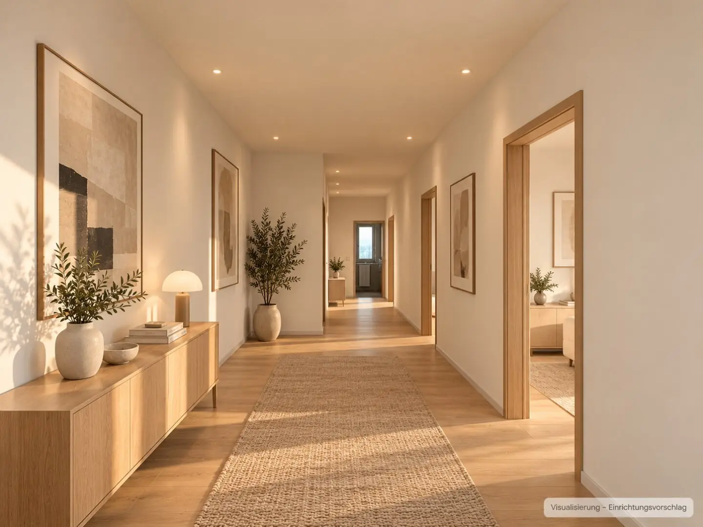 Penthouse "Mittagskogel" – Your morning begins on 65 m² south-east terrace