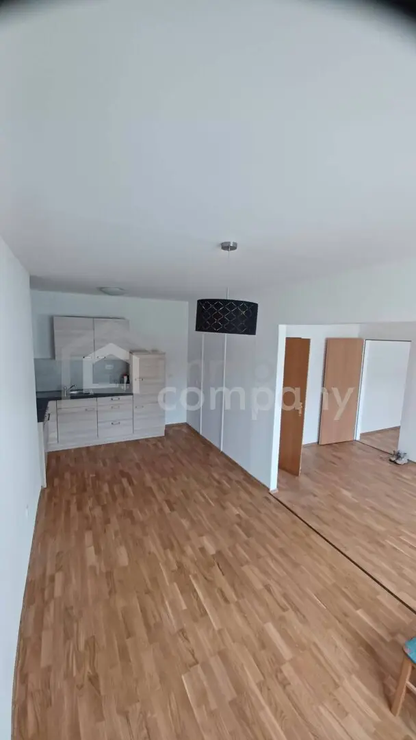 Rented 2-room condominium with parking space and cellar compartment