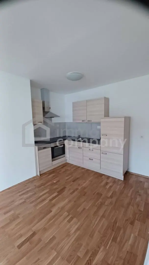 Rented 2-room condominium with parking space and cellar compartment