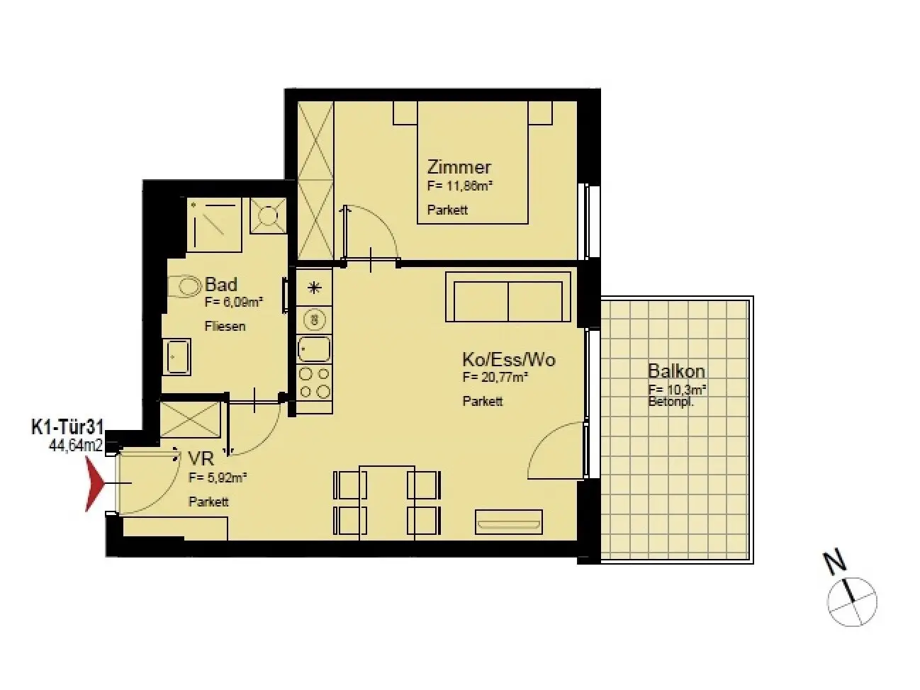 Floor plan 1