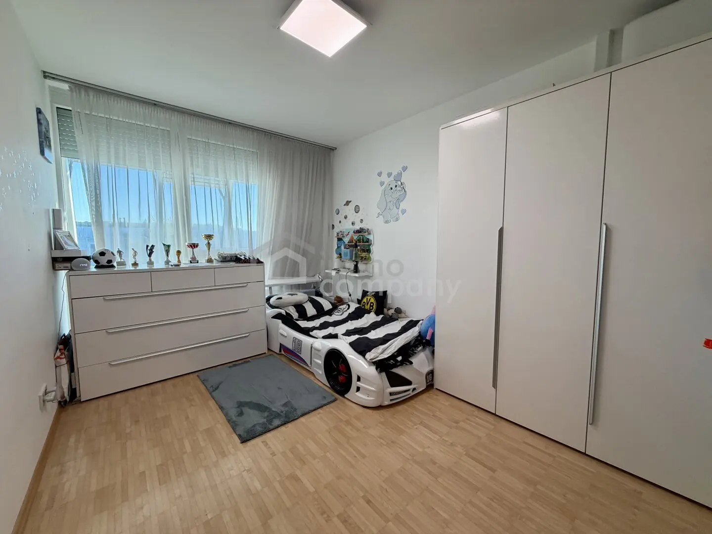 Space for the whole family: Terraced house with 3 bedrooms
