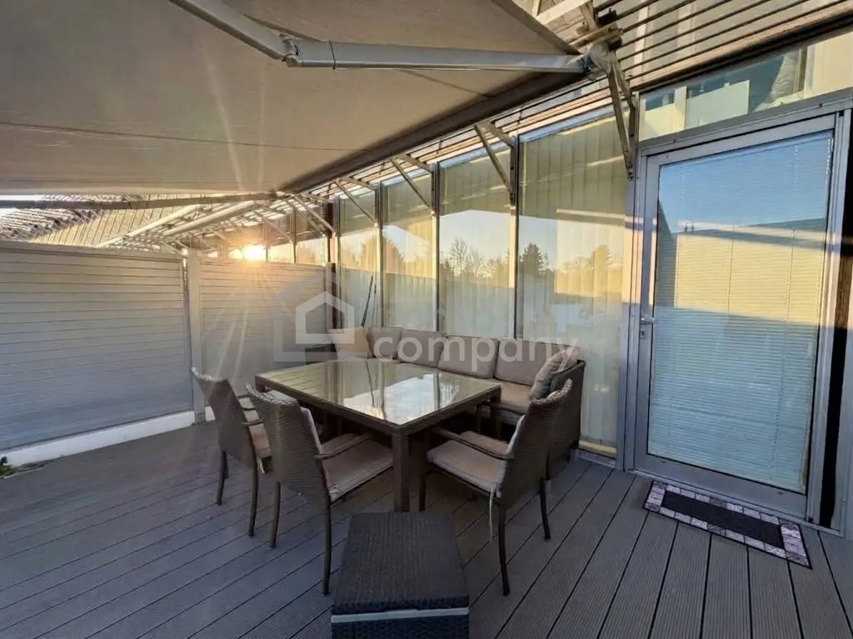 Space for the whole family: Terraced house with 3 bedrooms