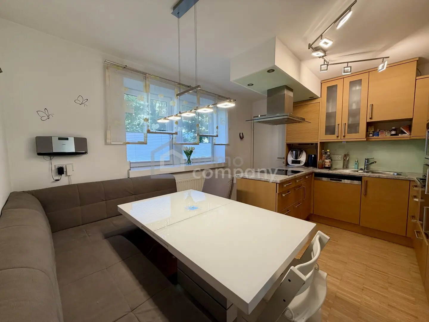 Space for the whole family: Terraced house with 3 bedrooms