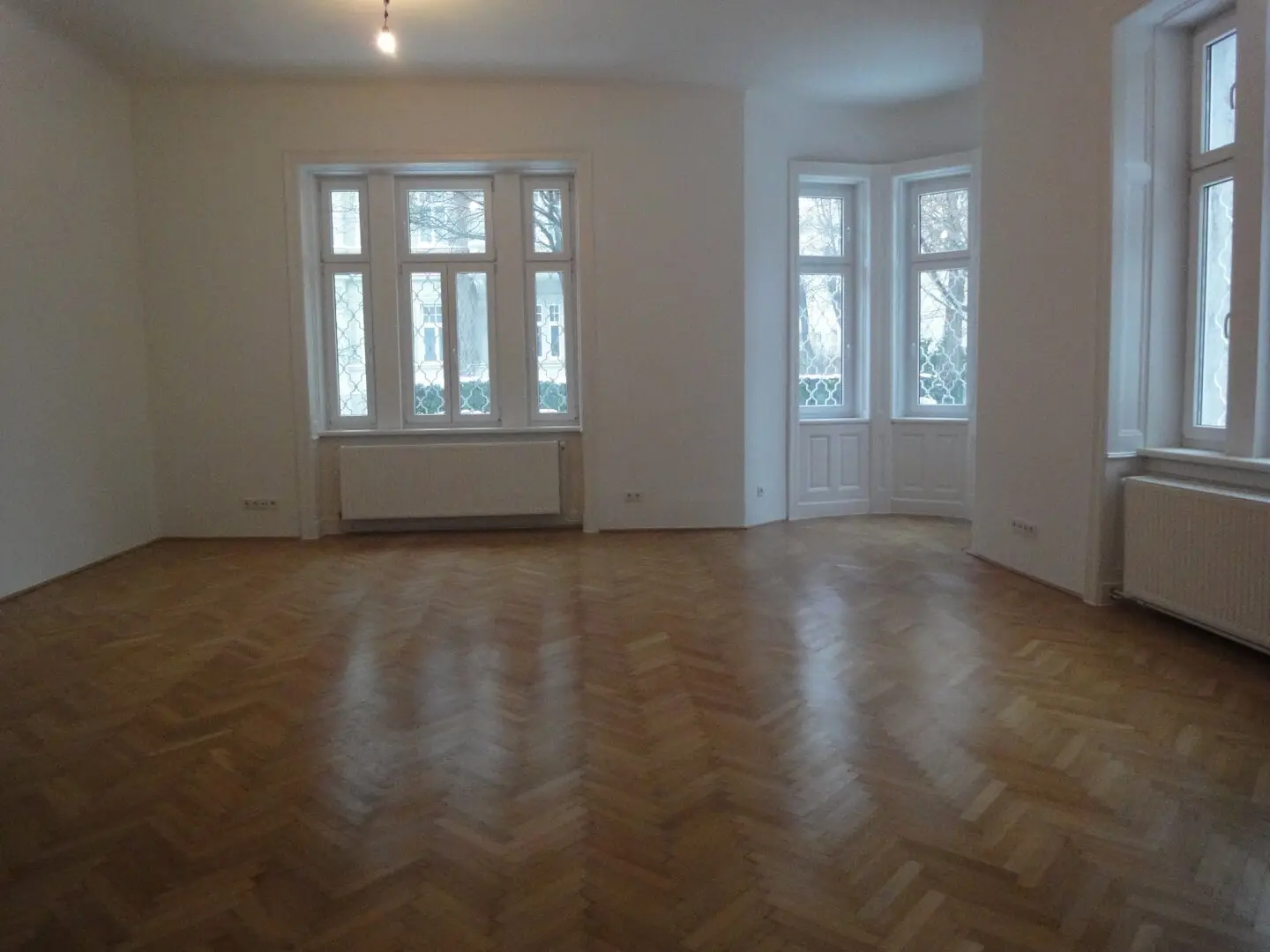 Spacious family apartment with enough room for an office