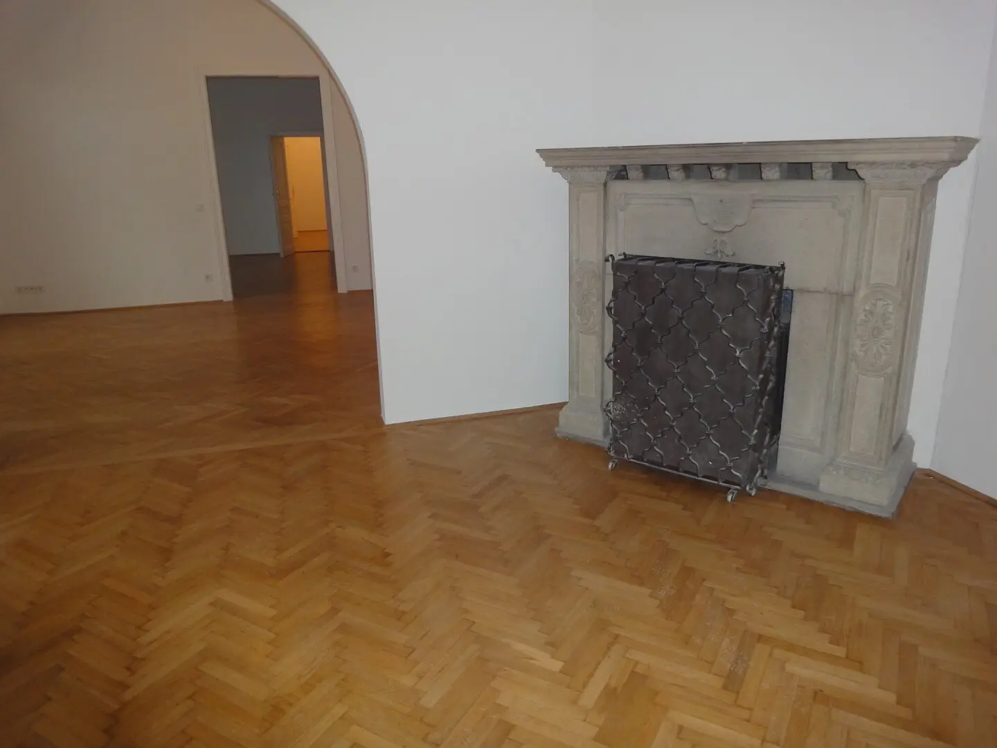 Spacious family apartment with enough room for an office