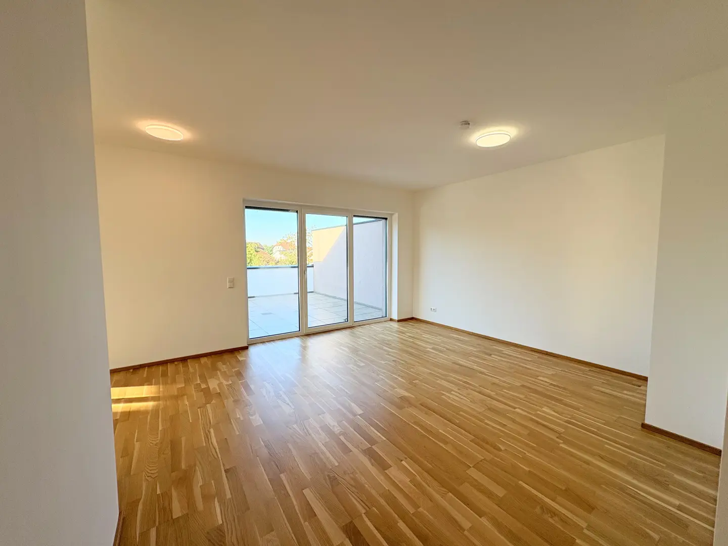 Penthouse mit großer Dachterrasse sonnig und ruhig