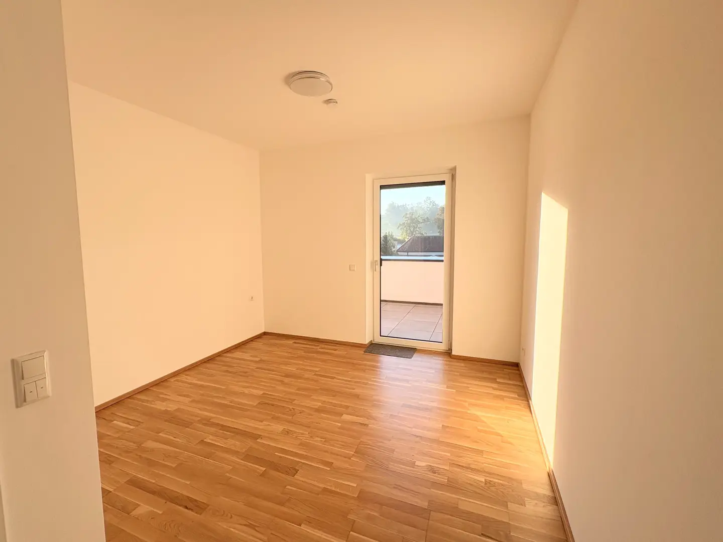 Penthouse mit großer Dachterrasse sonnig und ruhig