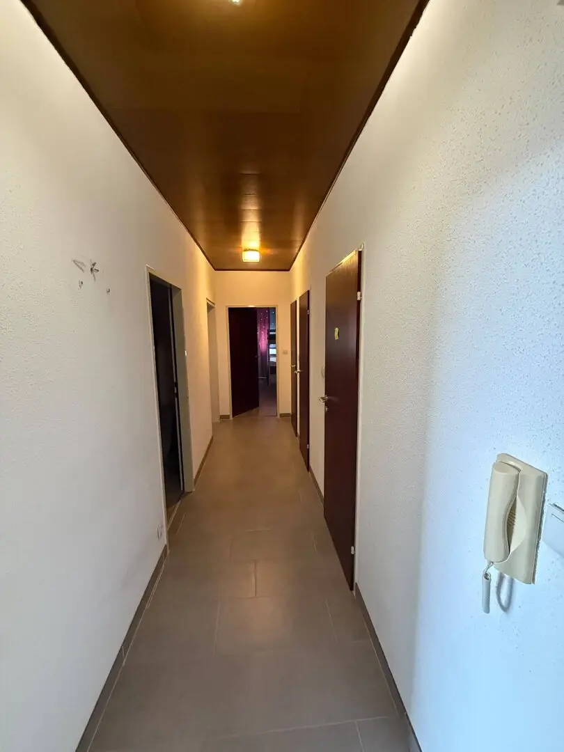 Open-ended rented 3-room apartment with loggia in St. Georgen am Steinfelde for sale
