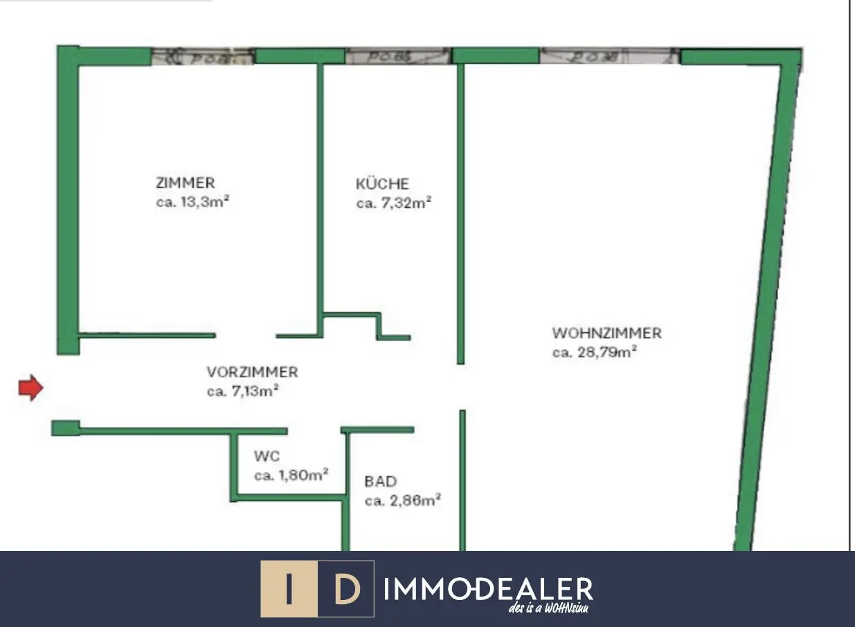 ** INVESTMENT CHANCE IN MARIAHILF - SANIERUNGSPROJEKT IM NEUBAU **
