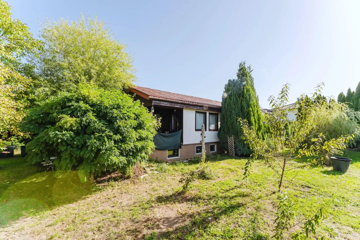 Ruhig gelegene Erdgeschosswohnung mit großem Garten