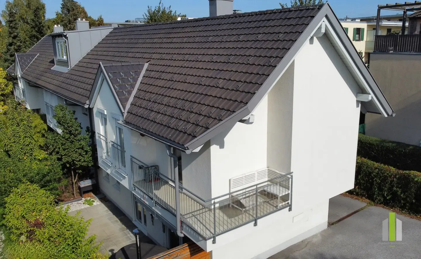 Neuwertige Familienwohnung mit sonniger Südwestterrasse