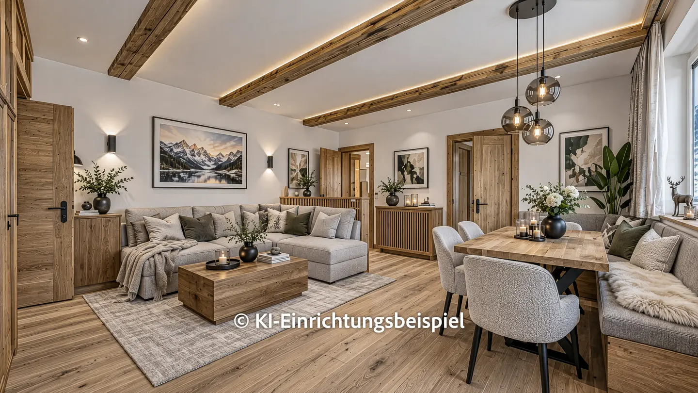 Anlegerwohnung mit südwestloggia in zentrumsnaher Ruhelage