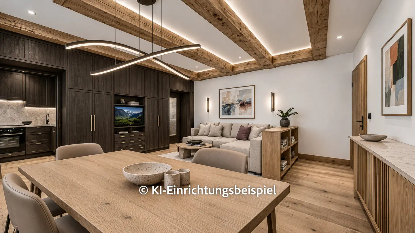 Anlegerwohnung mit südwestloggia in zentrumsnaher Ruhelage