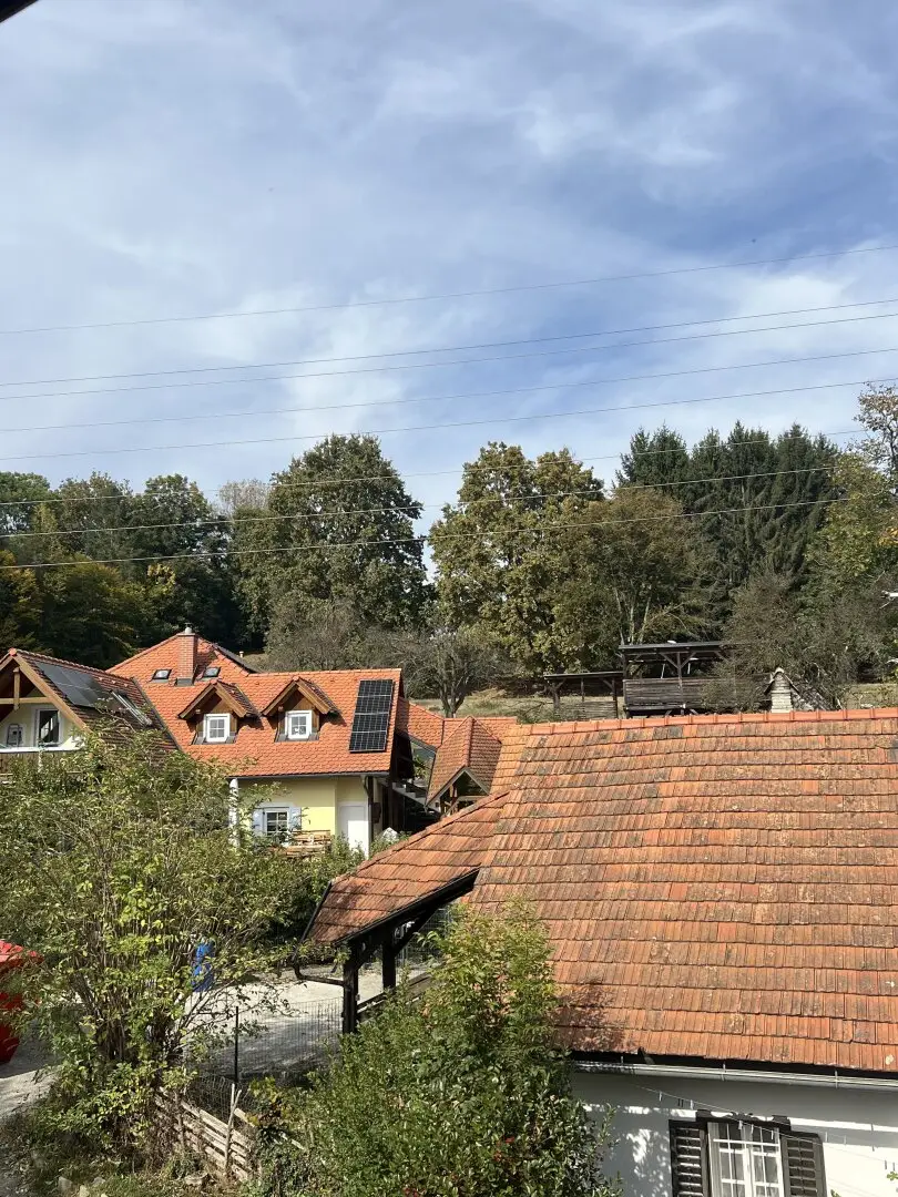 2-room maisonette in Eggersdorf near Graz – 45m², open-plan kitchen, only € 600 flat-rate rent