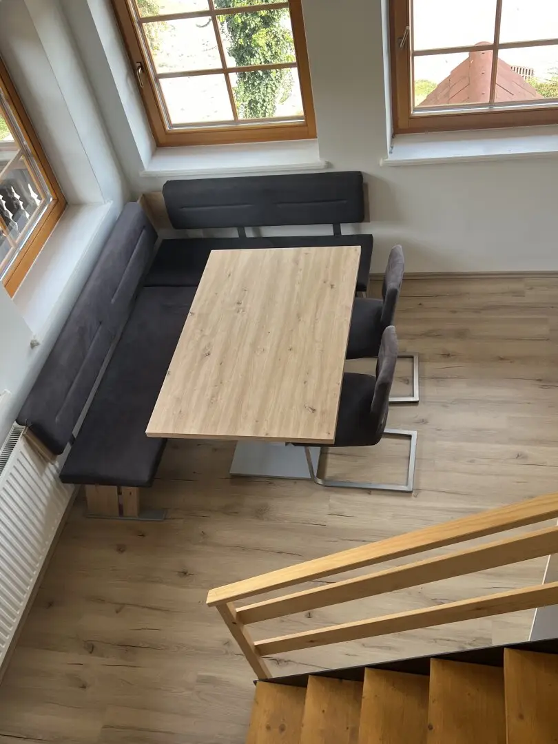 2-room maisonette in Eggersdorf near Graz – 45m², open-plan kitchen, only € 600 flat-rate rent