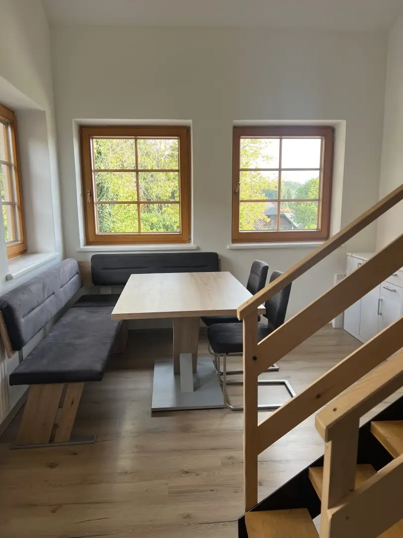 2-room maisonette in Eggersdorf near Graz – 45m², open-plan kitchen, only € 600 flat-rate rent