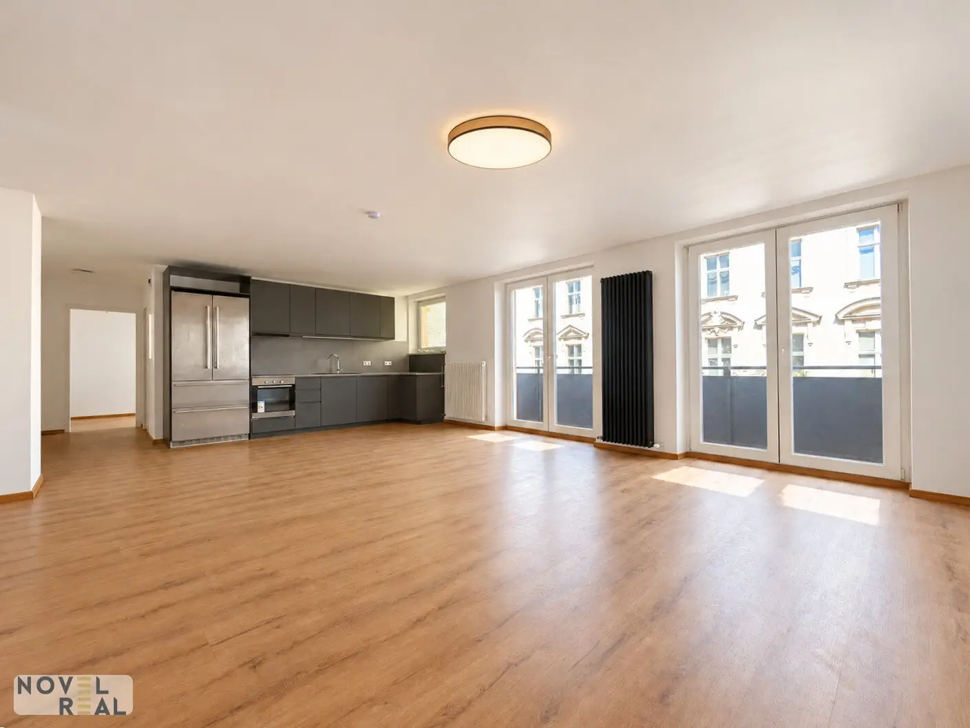 Exclusive 3-room apartment first occupancy with balcony in the heart of 1030 Wien