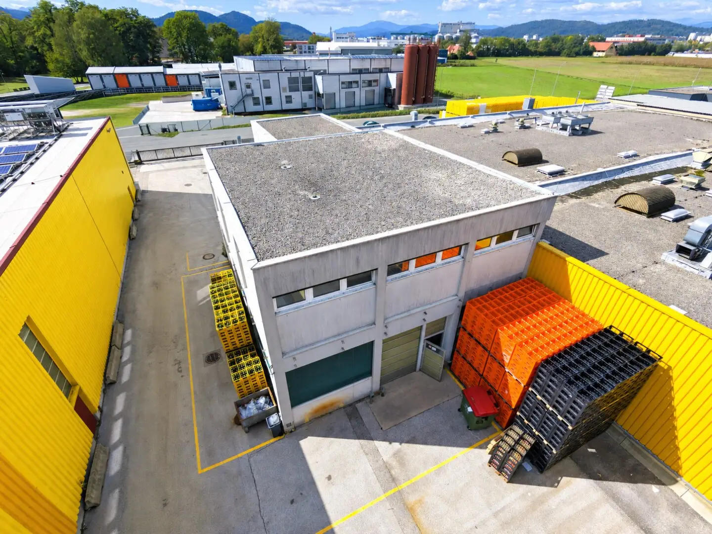 163 m² Lager im EG in Klagenfurt – Büroflächen optional