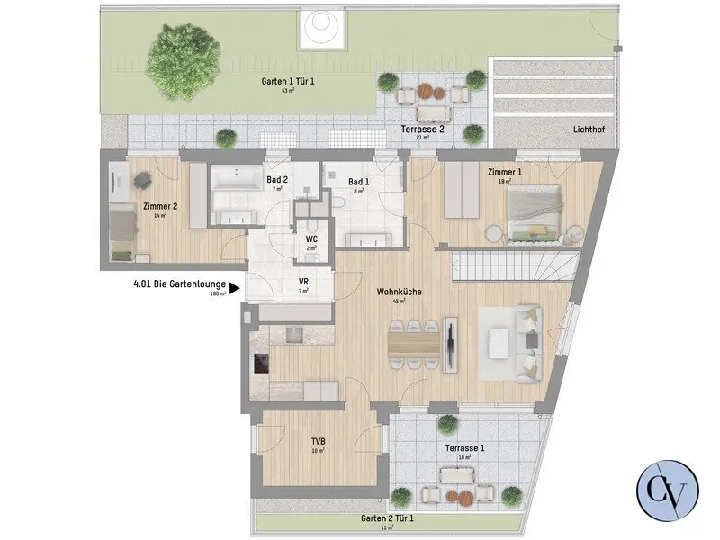 Floor plan 1