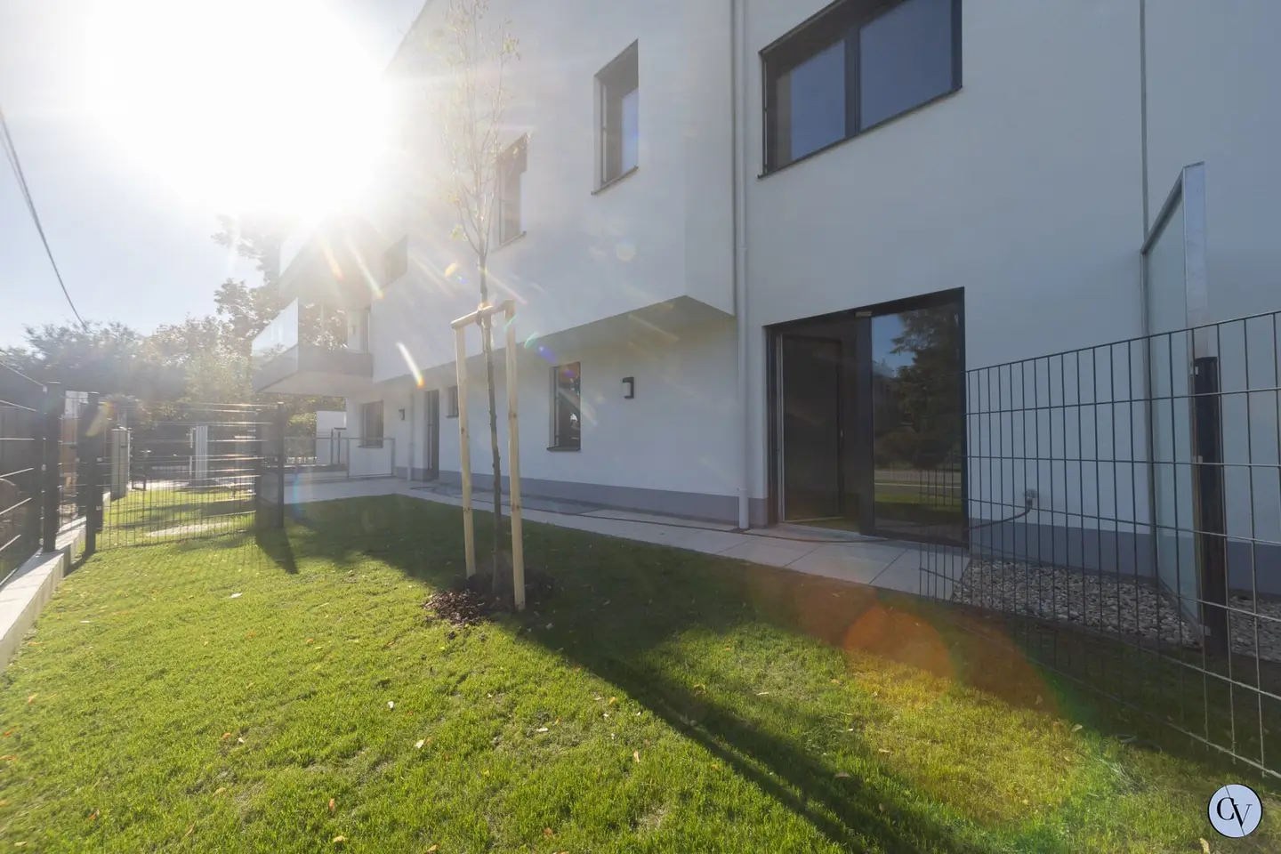 Maisonette garden apartment near the Alte Donau, prime location
