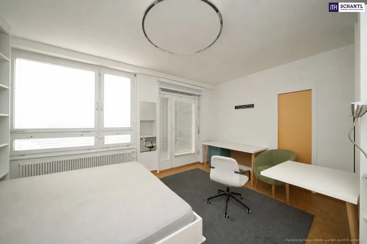 SKYLINE-FEELING ÜBER DEN DÄCHERN VON GRAZ! Großzügige 4-Zimmer-Wohnung mit 3 Balkonen in Bestlage