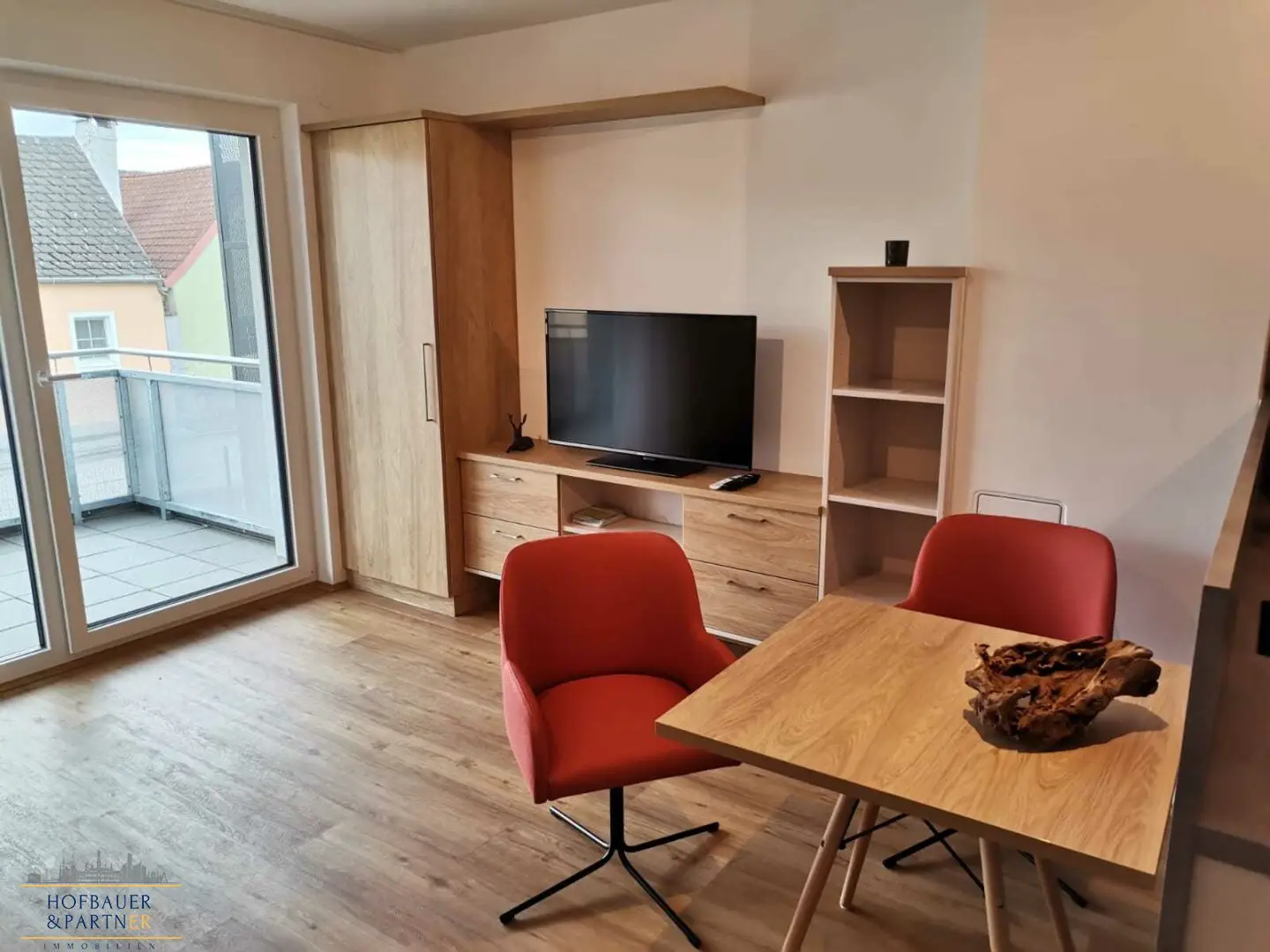 Erstbezug - 1-Zimmer-Gartenwohnung mit PKW-Abstellplatz