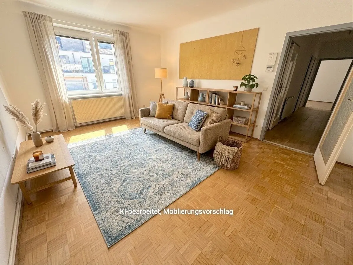PROVISIONSFREI VOM EIGENTÜMER! UNSANIERTE 4-ZIMMER FAMILIENWOHNUNG NÄHE HANDELSKAI!