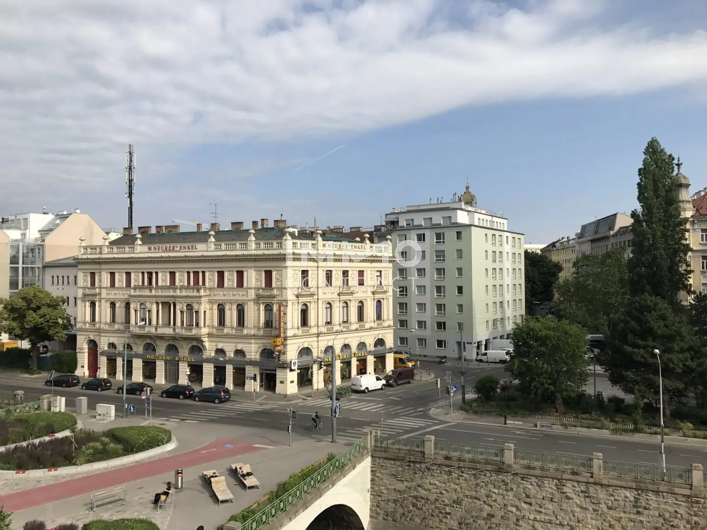 3-room apartment with separate kitchen near Pilgramgasse! Schönbrunner Straße 94/19+20