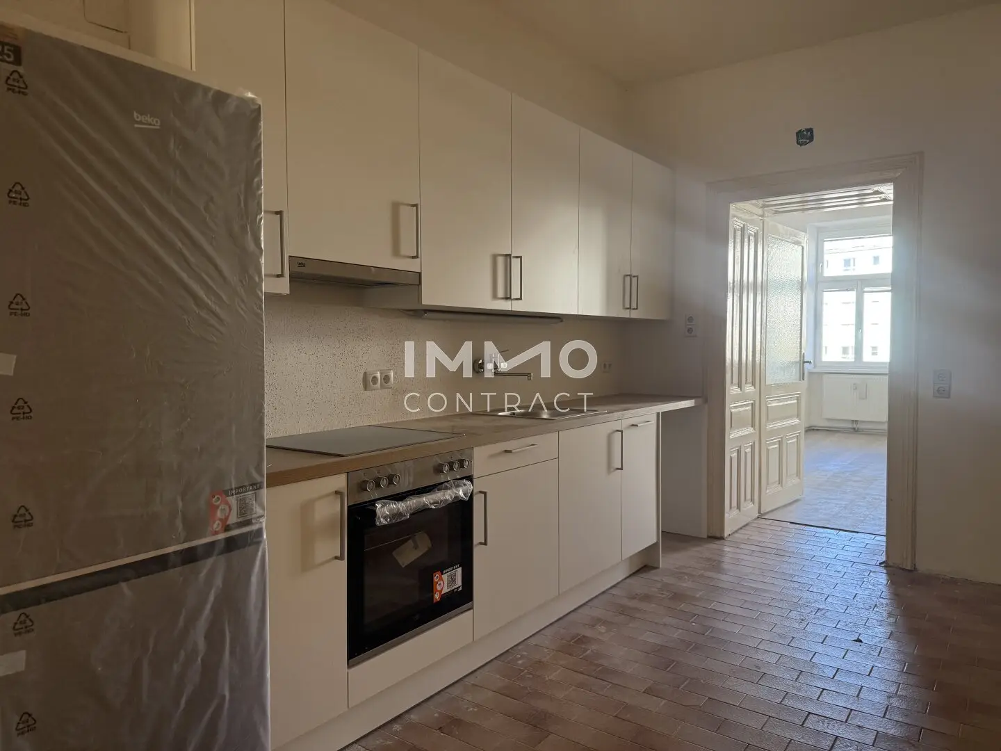 3-room apartment with separate kitchen near Pilgramgasse! Schönbrunner Straße 94/19+20