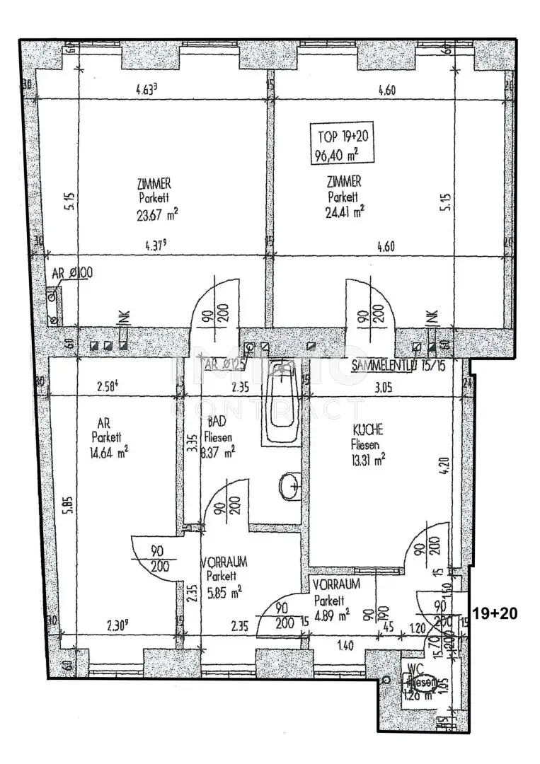 Floor plan 1