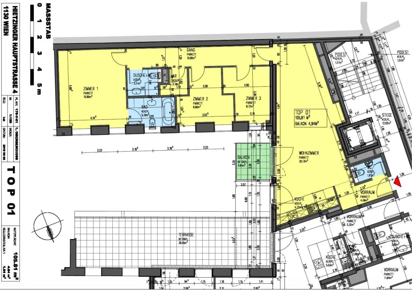 Floor plan 1