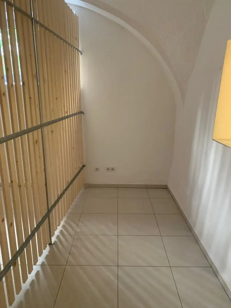 Storage space: Cellar compartments in the town centre of Schärding