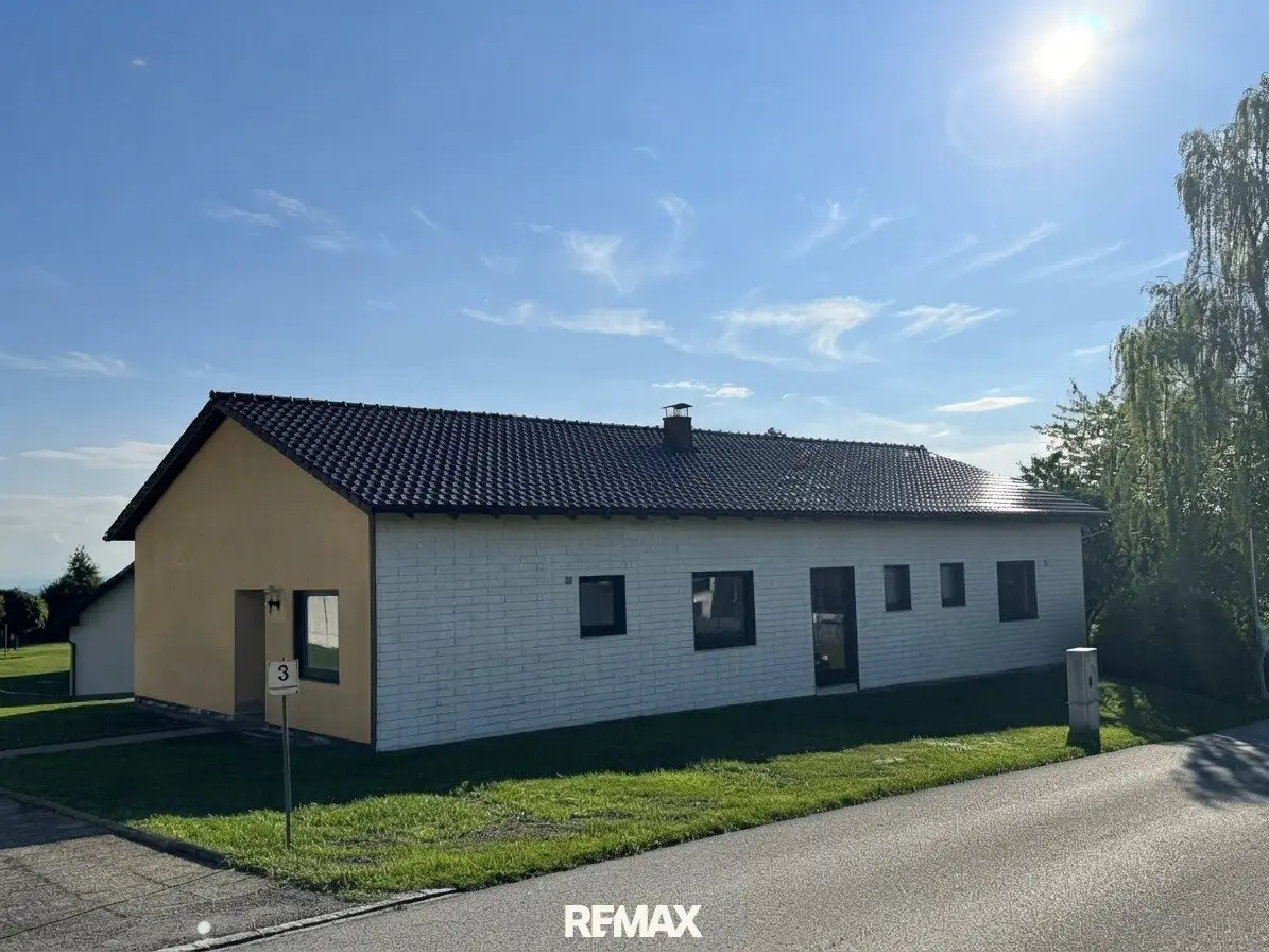 Einfamilienhaus mit großem Garten im Herzen von St. Agatha – teilsaniert