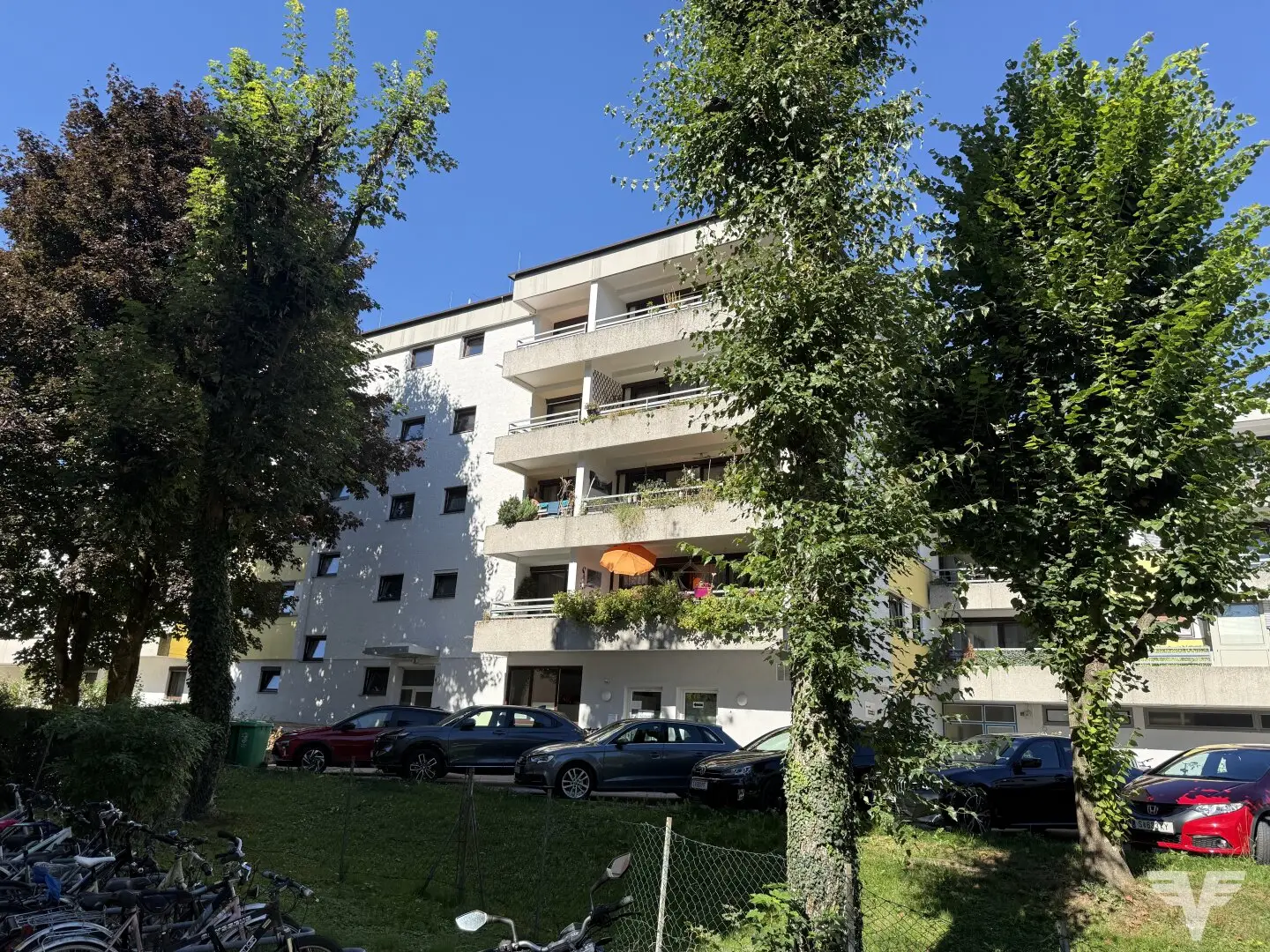 Garconniere in Salzburg/Herrnau mit Tiefgaragenplatz