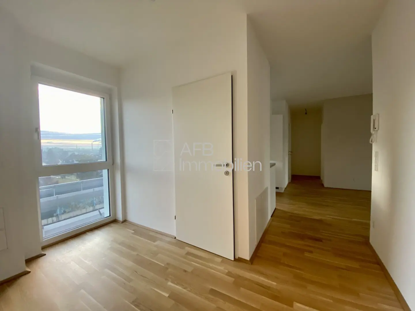 3-Zimmer-Genossenschaftswohnung mit schönem Westbalkon