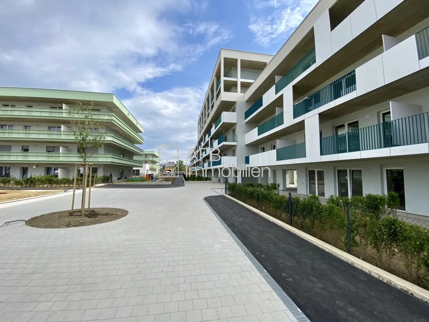 3-Zimmer-Genossenschaftswohnung mit schönem Westbalkon