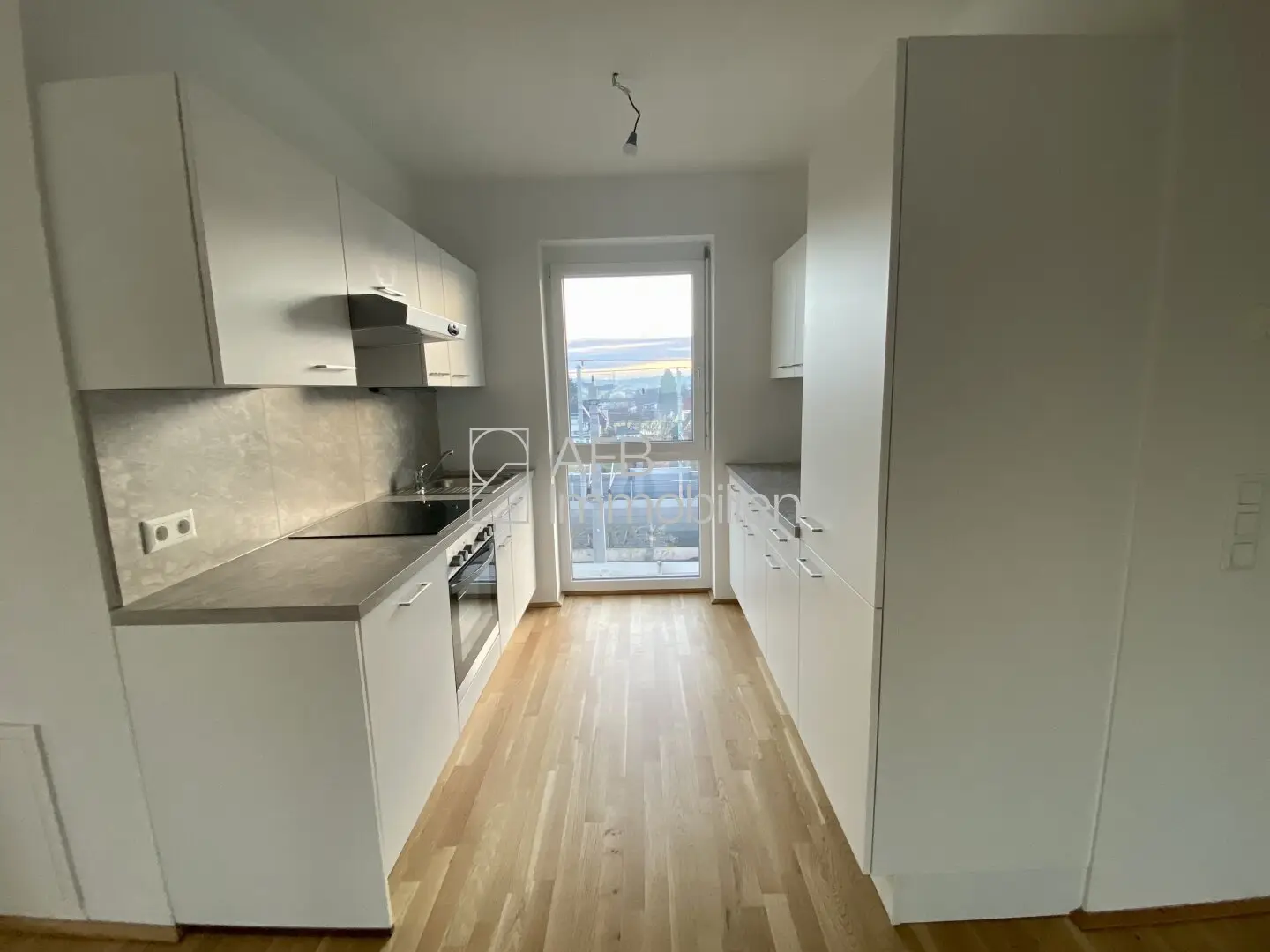 3-Zimmer-Genossenschaftswohnung mit schönem Westbalkon