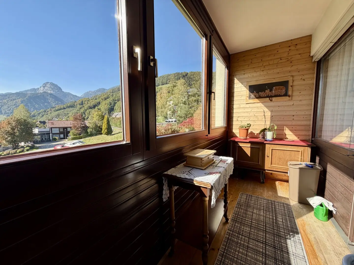Helle 3-Zi-Wohnung mit westseitiger Loggia