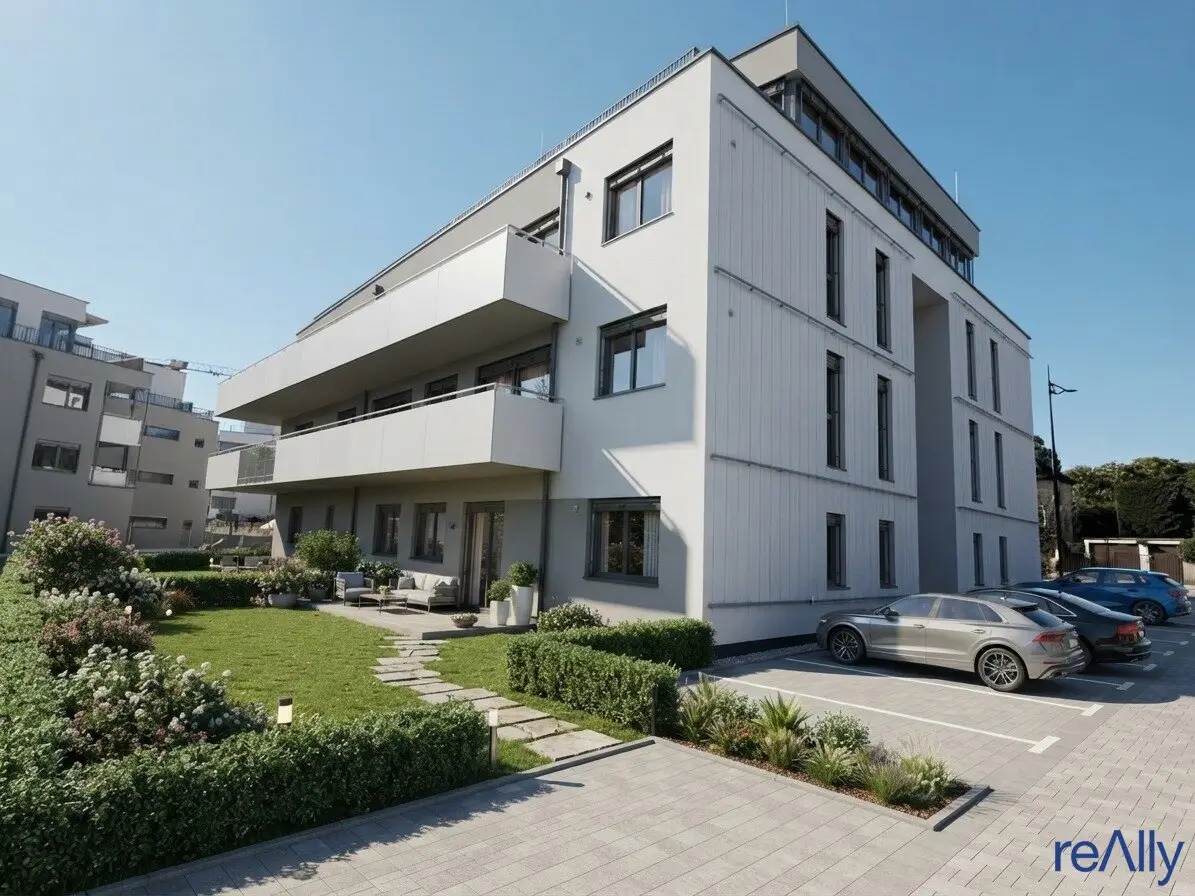 310 m² in first occupancy – Perfect commercial space for practice and medical office with private garden in Mödling