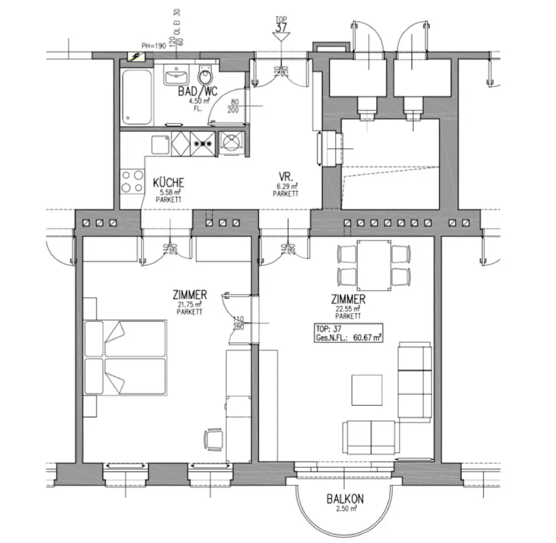 Floor plan 1
