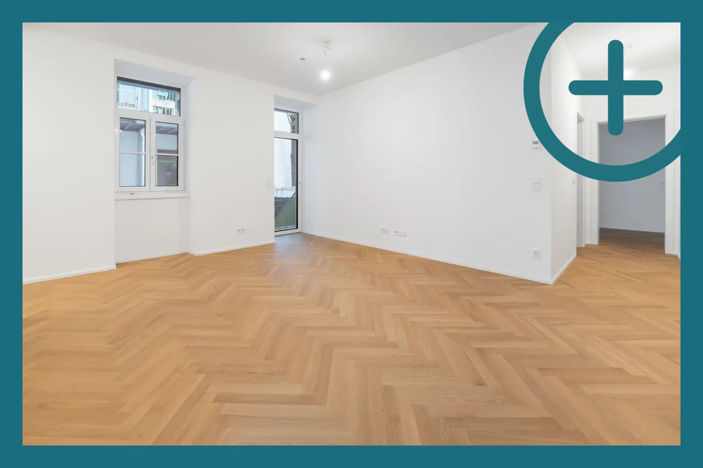 Helle Erdgeschosswohnung mit Garten und Altbaucharme