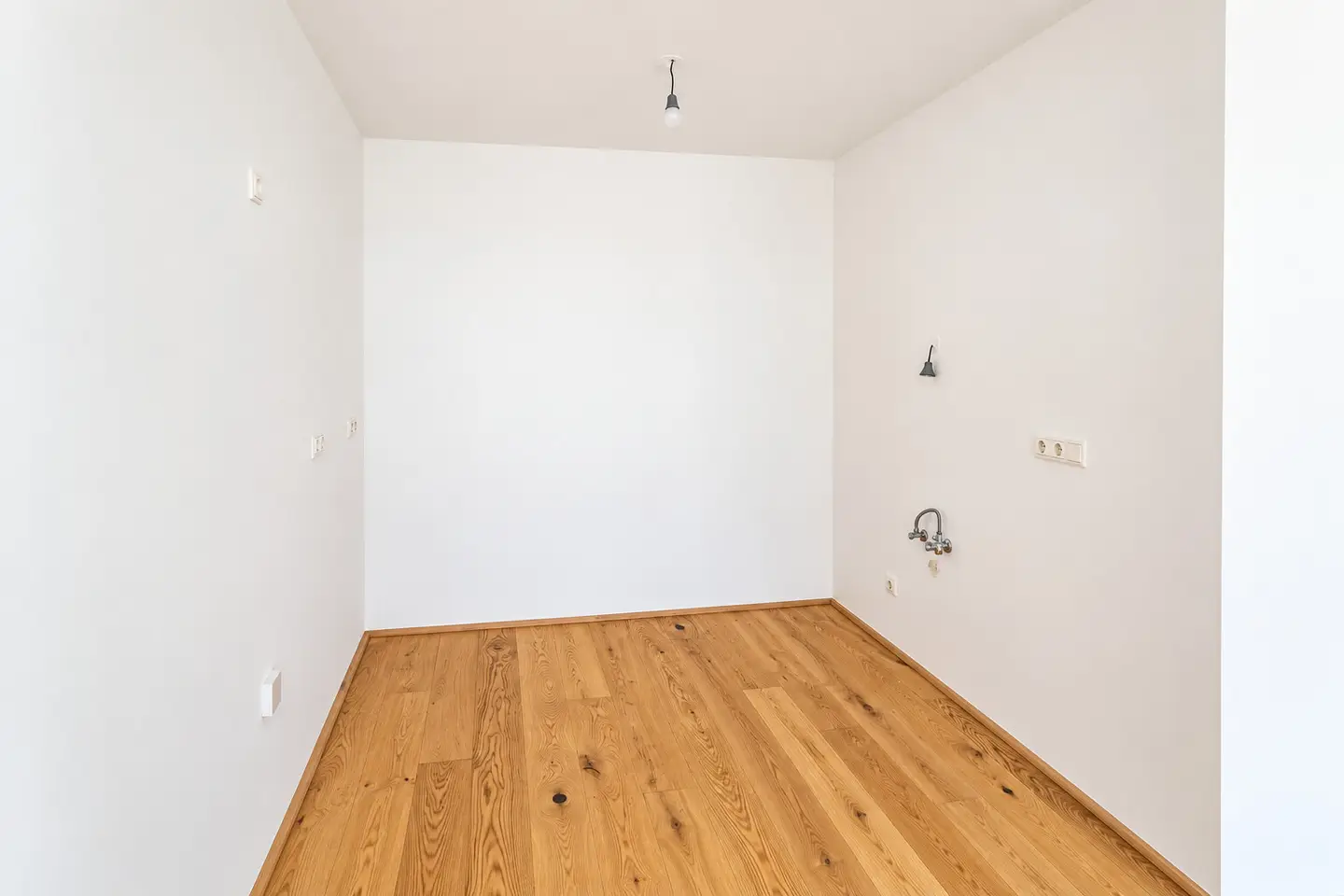 Bright ready to move in Dachgeschosswohnung