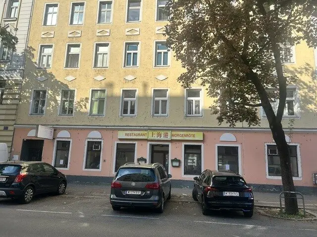 Geschäft in der Klosterneuburgerstraße zu vermeiten