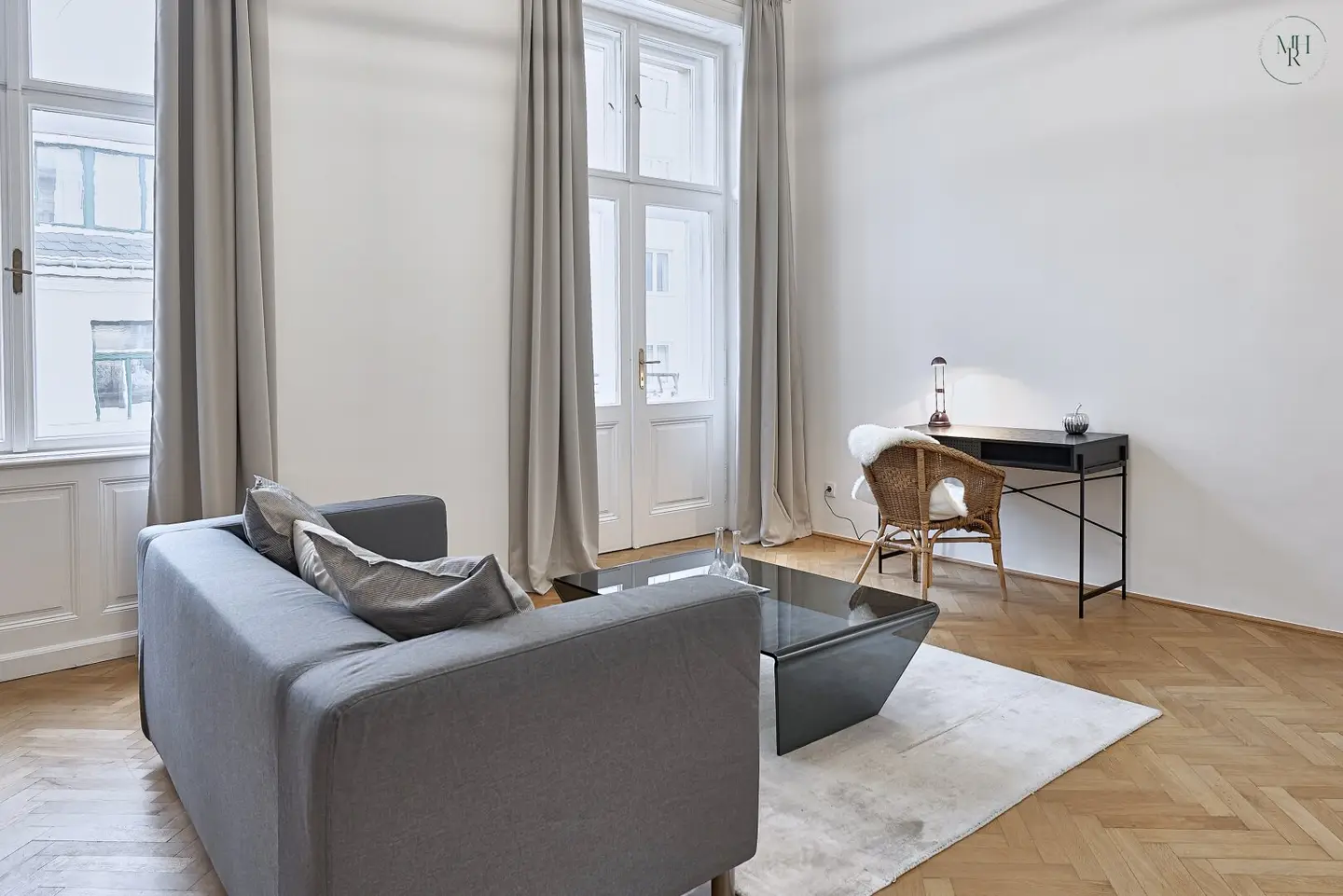 Charmante 3-Zimmer Wohnung vollmöbliert bei Josefsplatz