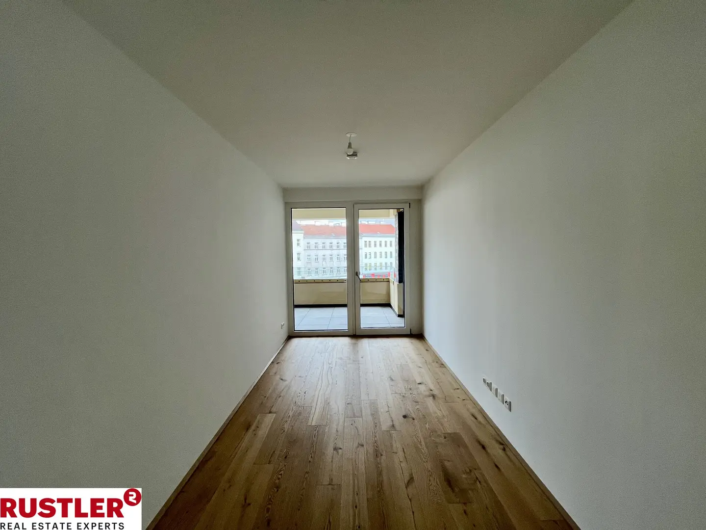 Helle Wohnung nahe Wiener Hauptbahnhof mit Loggia