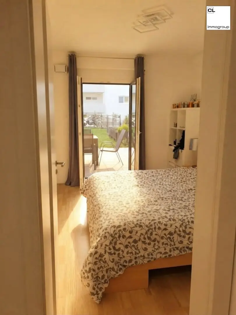 Modern wohnen mit Garten &amp; sonniger Terrasse – neuwertige 3-Zimmerwohnung zur Miete