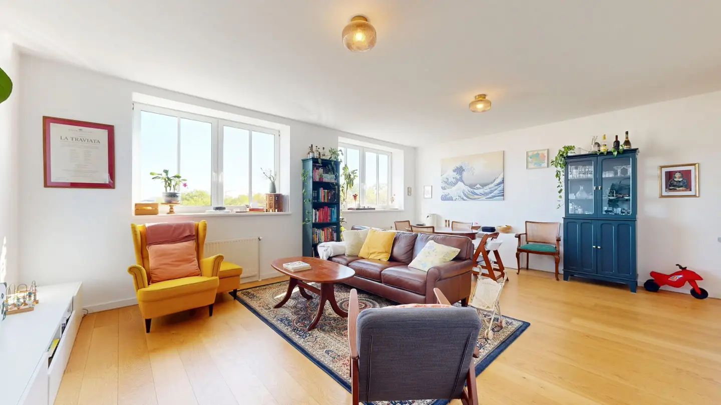 Beautiful 4-room apartment at Liechtensteinpark | 2 bathrooms | Elevator |