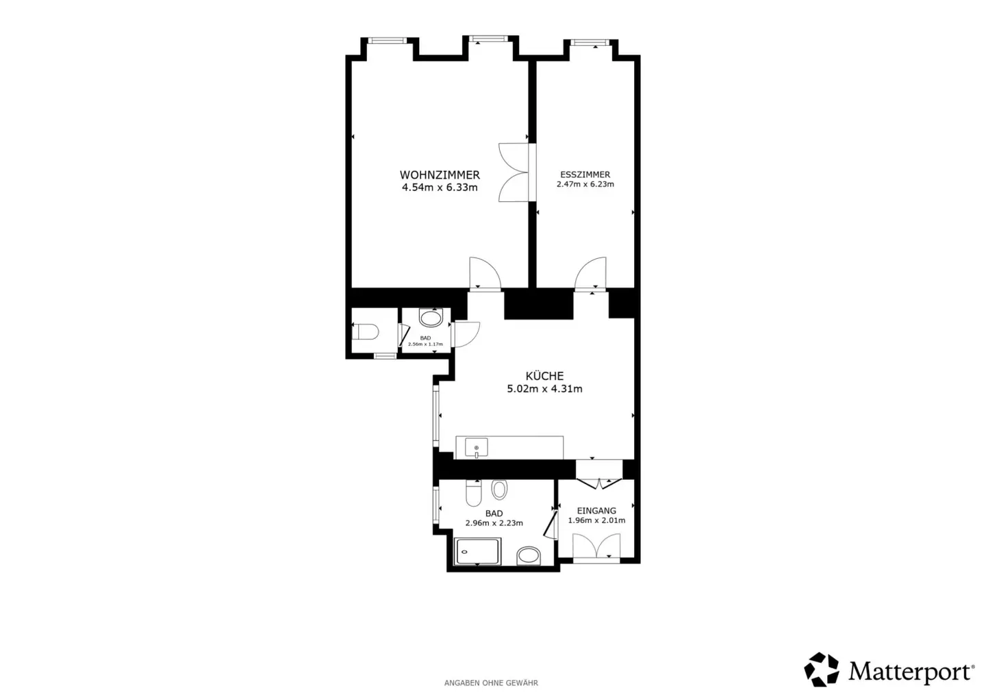 Floor plan 1